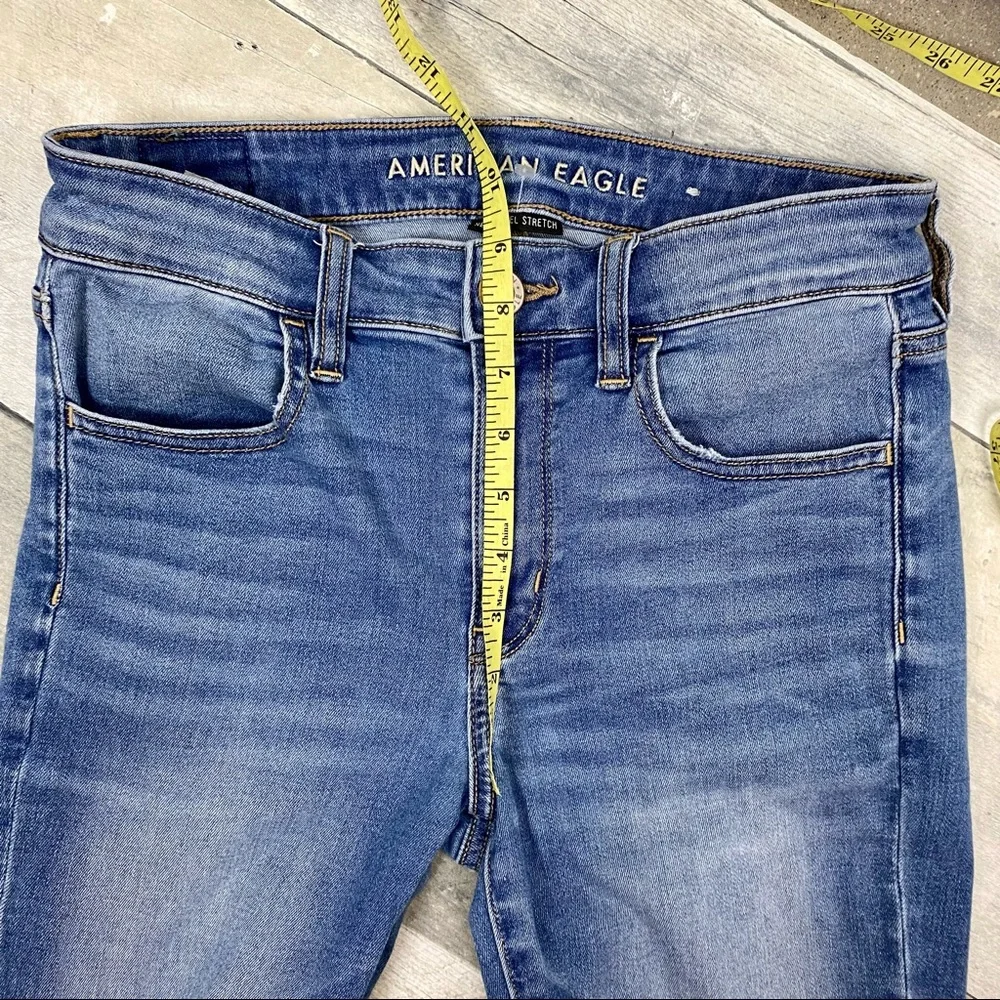American Eagle Outfitters High rise Jeggings Next level stretch size 6_5